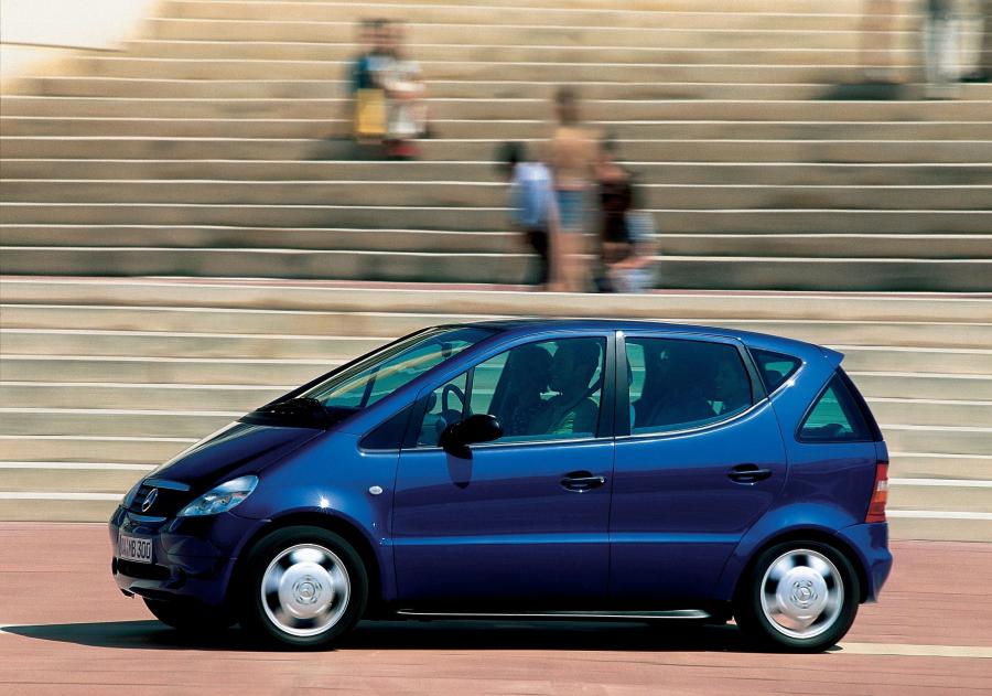  Mercedes-Benz A-Class 1997 года  (фото 52 из 314)